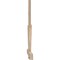 Ekena Millwork Kennewick Rough Sawn Timber Gable Bracket, Douglas Fir, 108"W x 45"H x 2"D x 4"F, 10/12 Pitch GBW108X45X0204KEN00RDF - alternate 5